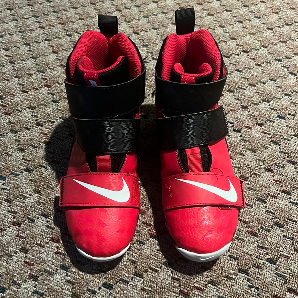 Boys football cleats